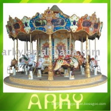 Cheval de carrousel électrique commercial - Merry Go Around